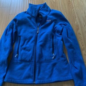 BLUE PATAGONIA WOMENS XS ZIPUP